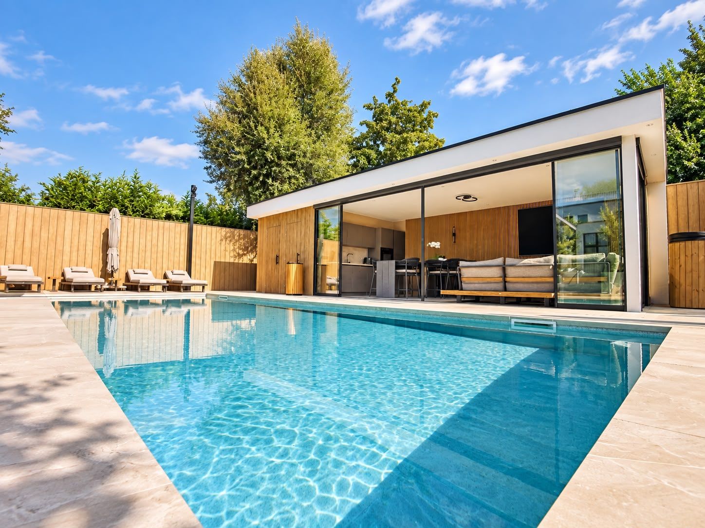 Luxe tuin