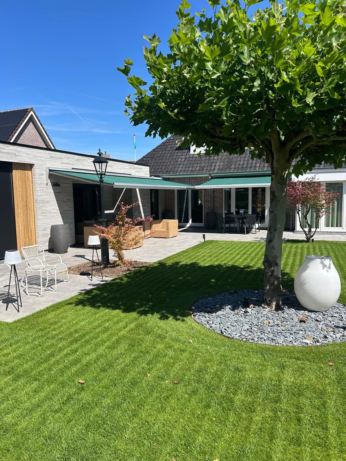 Complete tuin
