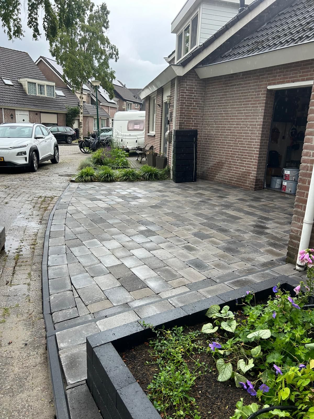 Oprit op maat